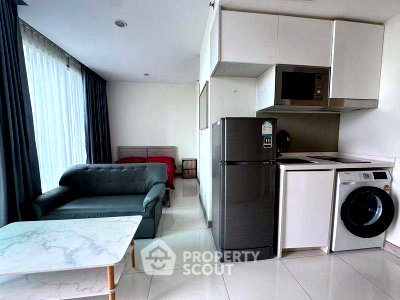 Condos for sale : High-Floor 1-BR 27 Sqm The Riviera Wongamat Near BTS (ID 3028862)