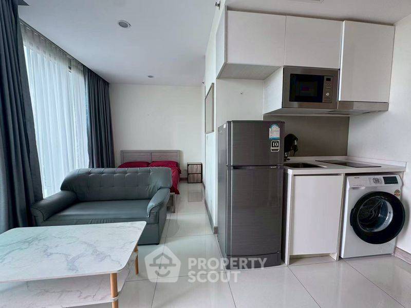 รูป คอนโด 1 ห้องนอน ชั้นสูง ขนาด 27 ตร.ม. The Riviera Wongamat ใกล้ BTS (ID 3028862) - รูปที่ 1/9