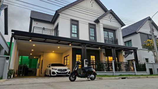 รูปภาพ (AA119) Centro Bangna | บ้านหรู Modern Luxury พร้อมอยู่ | บ้านเดี่ยวหรู แต่งบิวท์อินครบ พร้อมเฟอร์ฯ | ใกล้ Mega Bangna บรรยากาศส่วนตัว