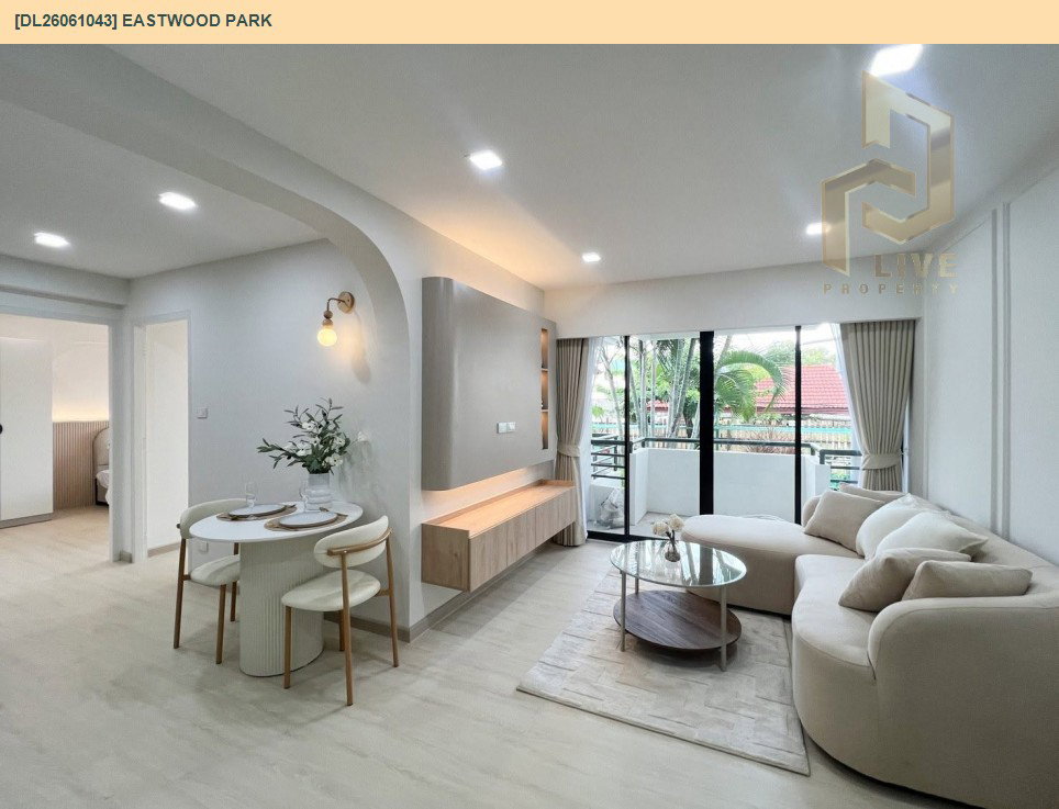 รูป DL26061043 ขายคอนโด อีสท์ วูด พาร์ค (Eastwood Park) ใกล้ - พร้อมเข้าอยู่ โทรด่วน 0638692663 LineID @952jdxxk - รูปที่ 6/13
