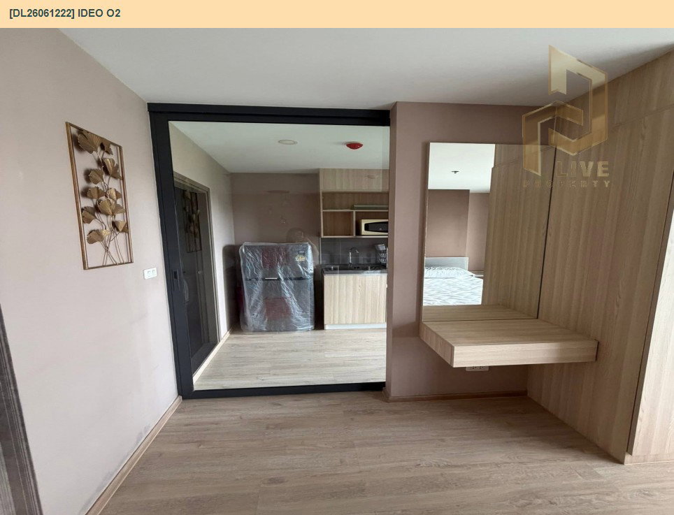 รูป DL26061222 ให้เช่าคอนโด ไอดีโอ โอทู (IDEO O2) ใกล้ BTS บางนา พร้อมเข้าอยู่ โทรด่วน 0614453194 LineID @952jdxxk - รูปที่ 5/6