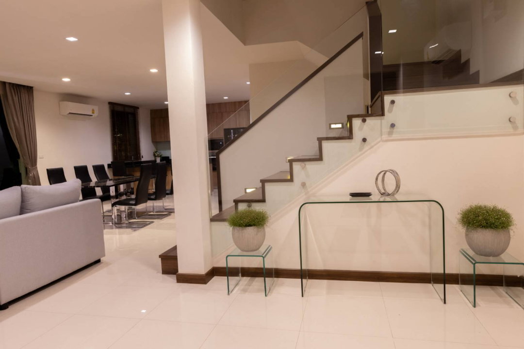 รูป ขายบ้านพูลวิลล่า Rochalia Resort Villas ขายพร้อมผู้เช่า บ้านสไตล์ Modern Luxury บรรยากาศเงียบสงบเป็นส่วนตัวโซนสันผักหวาน -SW003831 - รูปที่ 6/15