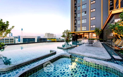 Condos for sale : 24th-Floor 1-BR, 36 Sqm Condo At THE BASE Phetchaburi-Thonglor (ID 3030577)