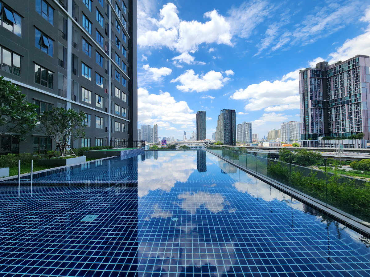 รูป **ห้องใหม่มือ 1 แต่งเสร็จ ให้เช่าเลยครับ** Regent Home วุฒากาศ ทำเล BTS วุฒากาศเพียง 300 เมตร ราคาดีห้องสวยพร้อมอยู่ มีเครื่องซักผ้า!! - รูปที่ 56/62