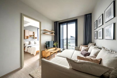 Condos for rent : One9Five Asoke - Rama 9    Condo For Rent / Line : @mintocondo