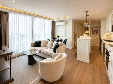 ให้ เช่า คอนโด ซี เอกมัย Luxury Penthouse (Duplex) 86 ตรม