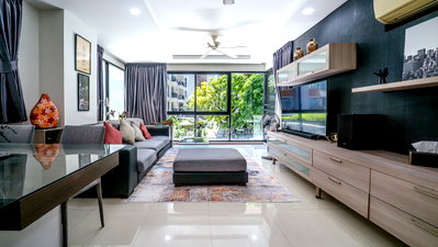 Condos for sale : 🛏️ 3 Bed - 🛁 2 Bath - 🏙️ Pool View - 🌏 FOREIGN name - 🏢 The Urban Condominium Pattaya - Ref: URBAN31