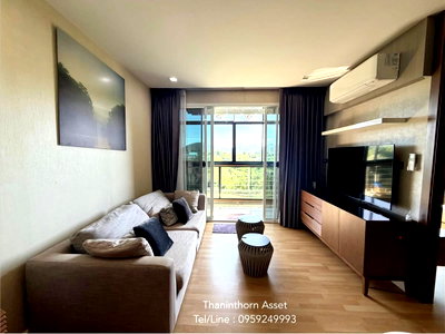 คอนโดให้เช่า : ให้เช่า #Green Lake Condo ห้องพร้อมอยู่