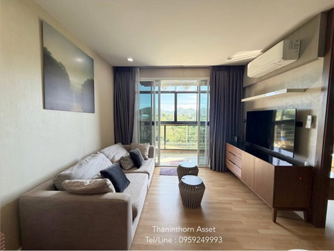 ให้เช่า #Green Lake Condo ห้องพร้อมอยู่