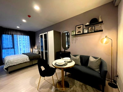 คอนโดให้เช่า : PM038173 ✨Flash Deal ✨ Life Asoke Hype (1Bed 1Bath 26 SQM.) พร้อมอยู่ ! เพียง 18,000 บาทต่อเดือน Tel.0981315848 @propmatch