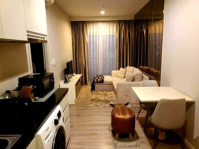 คอนโดให้เช่า : 💖💖ให้เช่าห้องพร้อมอยู่!! Condo Amber by Eastern Star แต่งครบ Fully Furnished!! ติด MRT สถานีแยกติวานนท์สอบถามได้นะคะ Line ID = atfirm2010 💖💖