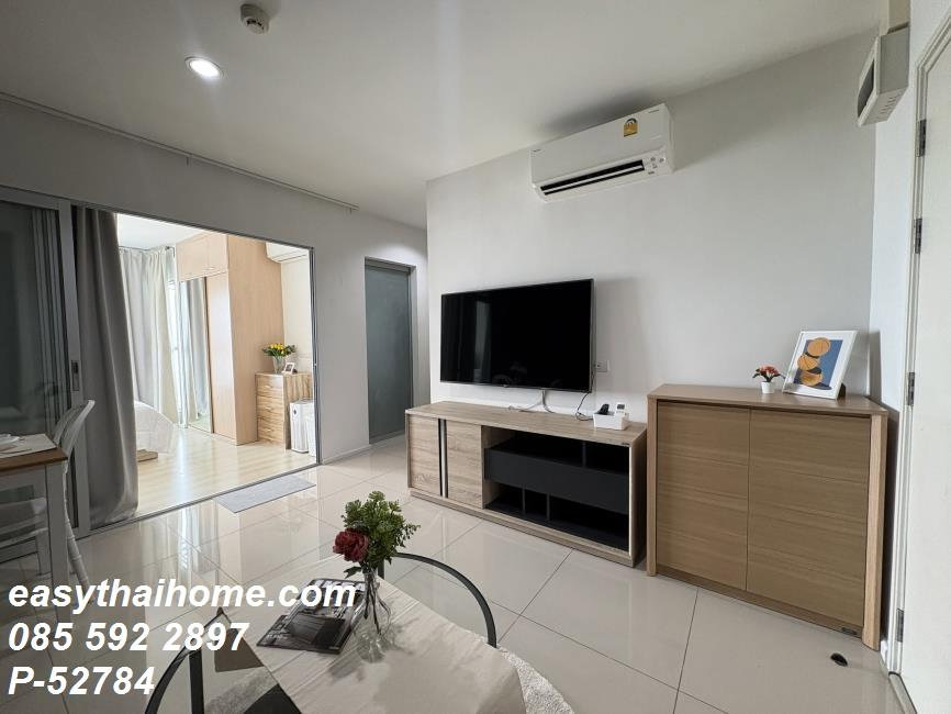 รูป P-52784 | ให้เช่าคอนโดใกล้ BTS พระโขนง | แอสไพร์ สุขุมวิท 48 ตึก S ชั้น26 วิวเมือง ห้อง 1นอน1น้ำ Line: @easythaihome 085-592-2897 - รูปที่ 16/18