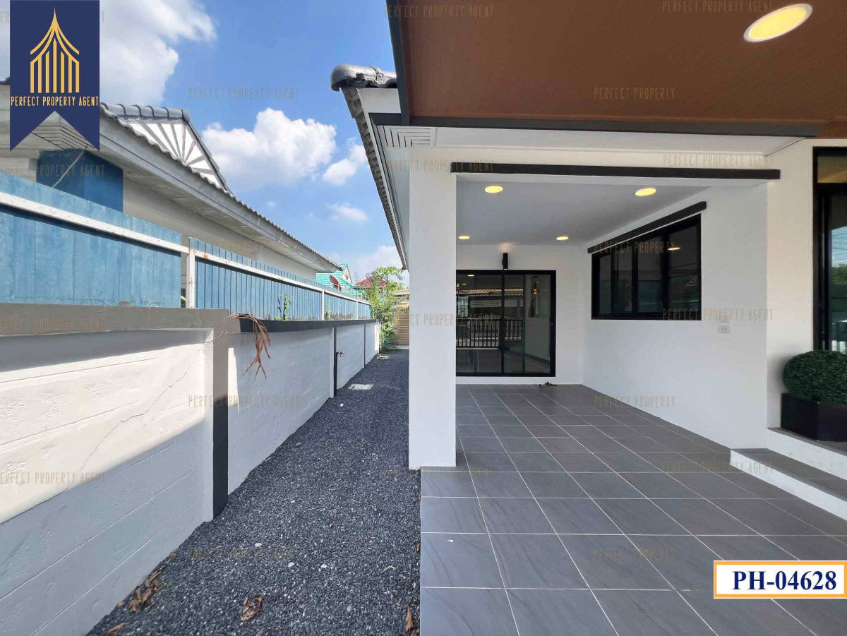 รูป ขายบ้านหัวมุม ชั้นเดียว ซื่อตรง สุวินทวงศ์ ลาดกระบัง มีนบุรี รีโนเวทใหม่พร้อมเฟอร์ฯ สวยมาก - รูปที่ 5/38