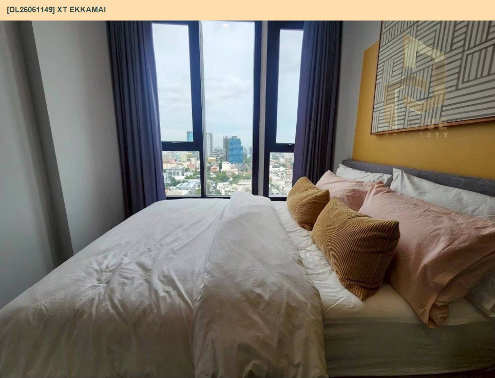 รูป DL26061149 ให้เช่าคอนโด เอ็กซ์ที เอกมัย (XT EKKAMAI) ใกล้ BTS เอกมัย พร้อมเข้าอยู่ โทรด่วน 0638692663 LineID @952jdxxk - รูปที่ 4/6