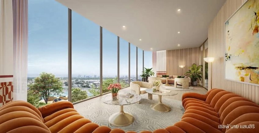 รูป ​💸 ราคาหลุดมาจากรอบ Pre-Sale! XELF By Sansiri พระราม 4 ชั้น 8 ขายรวมแค่ 2.99 ล้าน (โครงการขายเริ่ม 3.59 ล้าน*)💚 Line: @whitesand📞 061-6161426 - รูปที่ 4/7