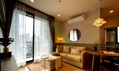 Condos for rent : For Rent Condo MARU EKKAMAI 2 Building 1, Floor 15,1 bed room, Room size 35.00 sqm