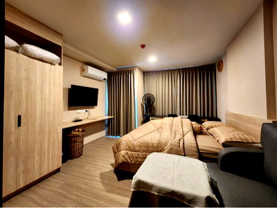 Condos for rent 62 BLOCS Market : Condo for rent at The Base Downtown Khon Kaen.
