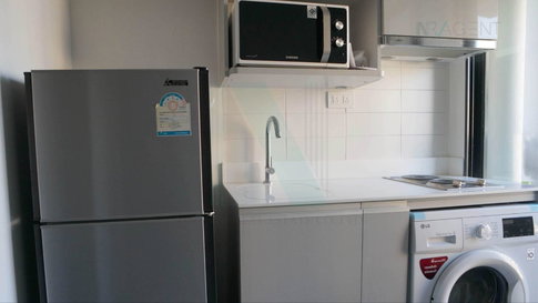 For Rent Condo IDEO MOBI SATHORN Building 1, Floor 15,Studio, Room size 26 sqm