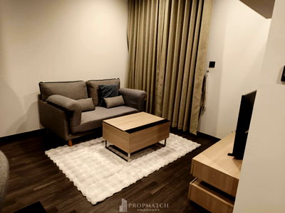 คอนโดให้เช่า : PM038279 ✨Flash Deal ✨ THE LINE Asoke-Ratchada (2Bed 1Bath 48 SQM.) พร้อมอยู่ ! เพียง 27,000 บาทต่อเดือน Tel.0981315848 @propmatch