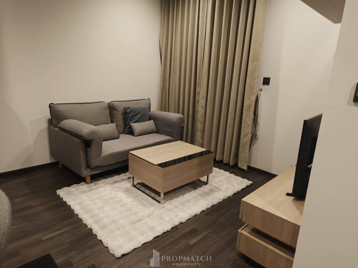 รูป PM038279 ✨Flash Deal ✨ THE LINE Asoke-Ratchada (2Bed 1Bath 48 SQM.) พร้อมอยู่ ! เพียง 27,000 บาทต่อเดือน Tel.0981315848 @propmatch - รูปที่ 1/9