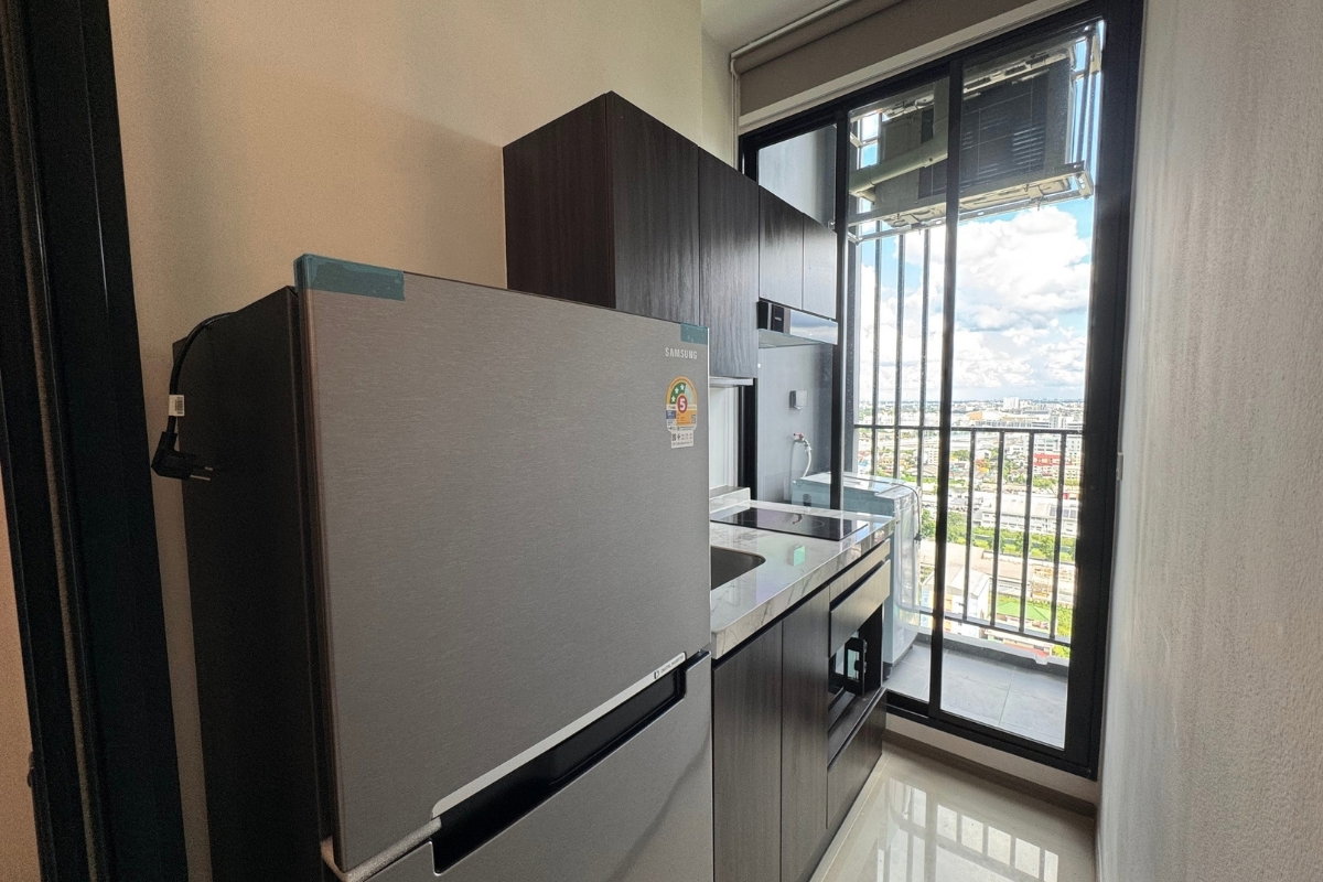 รูป 🔥 เช่าหร้อมอยู่ 🔥 Origin Plug & Play Ramintra 1 Bedroom - รูปที่ 9/12