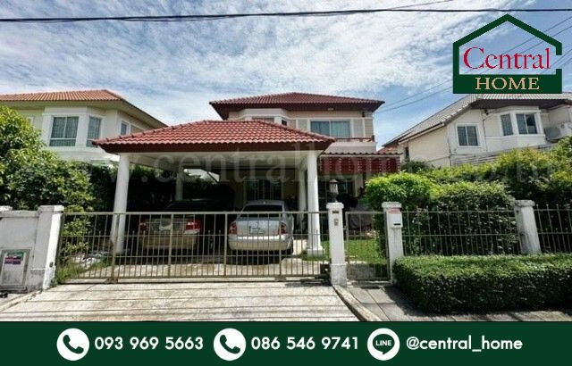 รูป บ้านเดี่ยว2ชั้น โครงการ ชวนชื่น กรีนบาวด์ ถูกสุดในโครงการ - รูปที่ 1/18