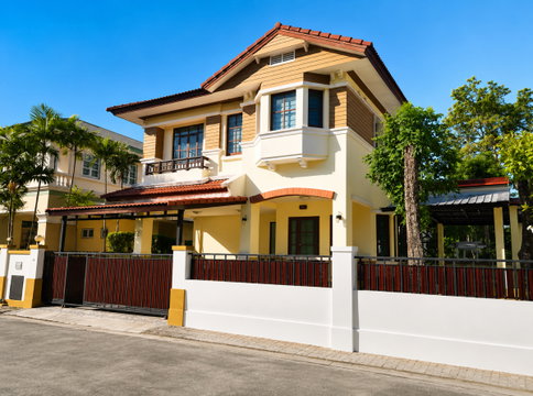 เช่า 22,000 ขาย 4.2 ล้าน บ้านเดี่ยว 2 ชั้น ม.ชัยพฤกษ์-เทพารักษ์ กม.14 ซอยธนสิทธิ์(บางปลา2)รีโนเวทใหม่ทั้งหลัง 61ตร.วา หลังมุม พร้อมอยู่