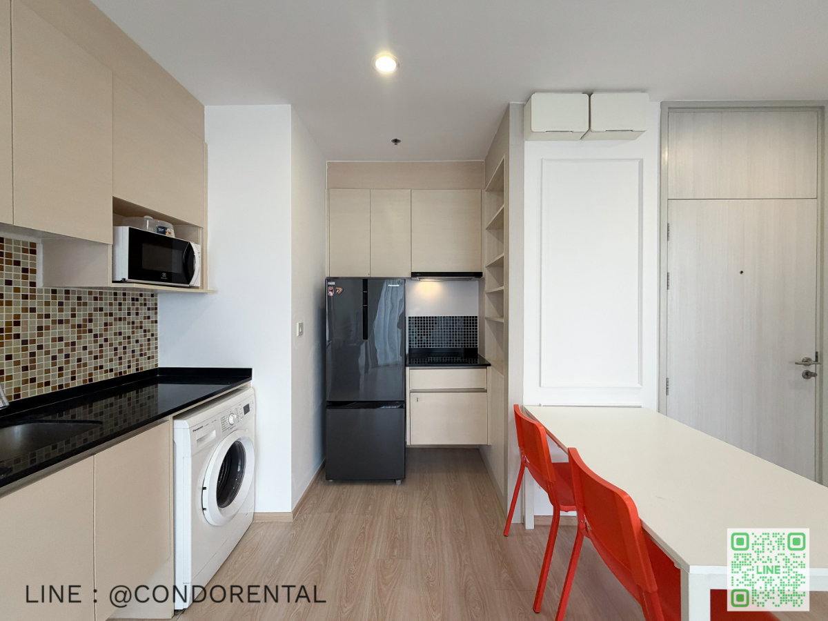 รูป Noble Revolve Ratchada ห้องสวย ราคาดี สอบถามเพิ่มเติมได้ที่ Line @condorental - รูปที่ 16/23