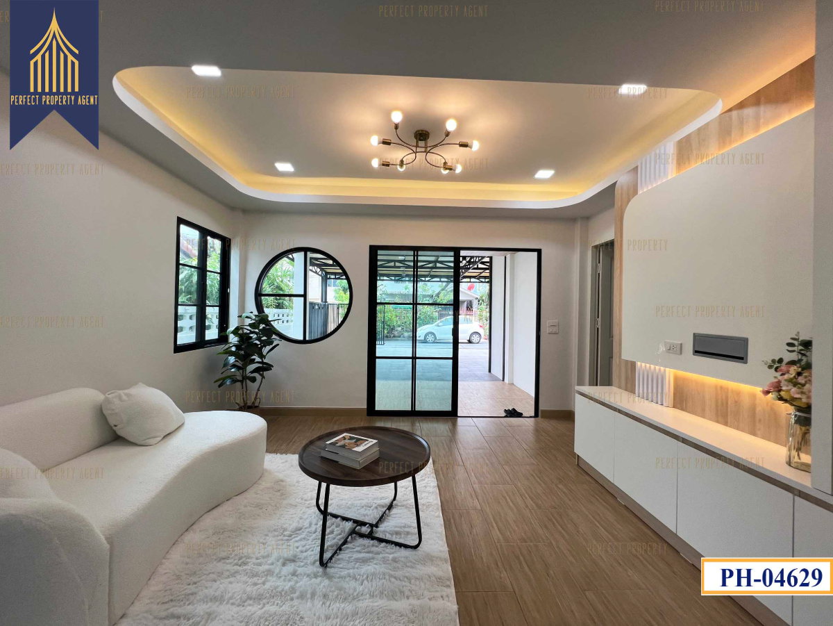 รูป ขายบ้านเดี่ยว เสริมศิริ รามอินทรา 40 แยก 8-7 นวลจันทร์ บึงกุ่ม ตกแต่งใหม่พร้อมอยู่ - รูปที่ 8/24