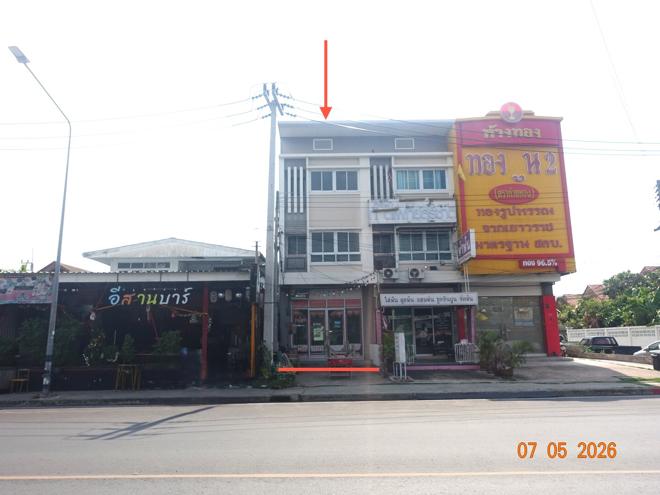 รูป อาคารพาณิชย์ 21.7 ตร.วา เมืองนครราชสีมา นครราชสีมา 5.1M - รูปที่ 1/28