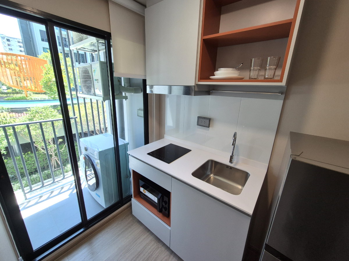 picture 🔥 For rent: Kave Luminous Bangmod | 1 Bedroom Exclusive, 26.5 sq.m., pool view, excellent unit location - 7/18