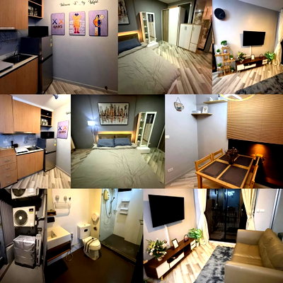 คอนโดให้เช่า : เช่าคอนโด Vento Condo Kaset - Navamin/เวนโต้ คอนโด เกษตร - นวมินทร์ (M6906003) ID Line : @condo79