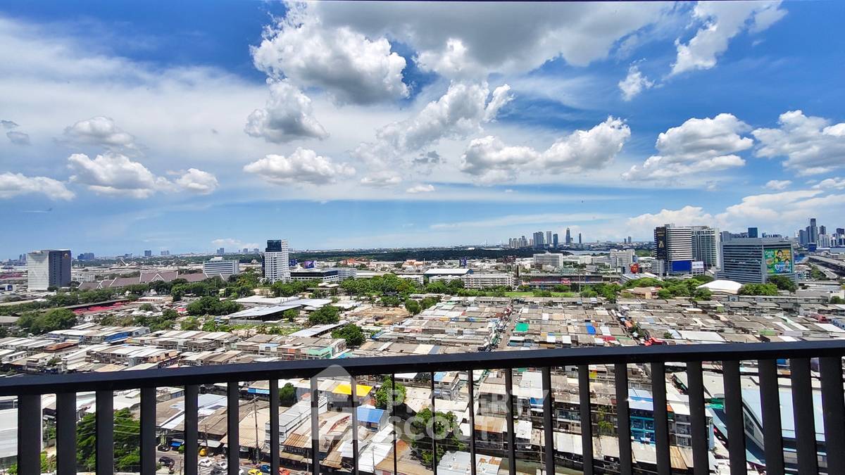 picture 1-BR At 20th Floor • 35 Sqm In LIFE Rama 4–Asoke, 400m To MRT Queen Sirikit (ID 3028436) - 3/8