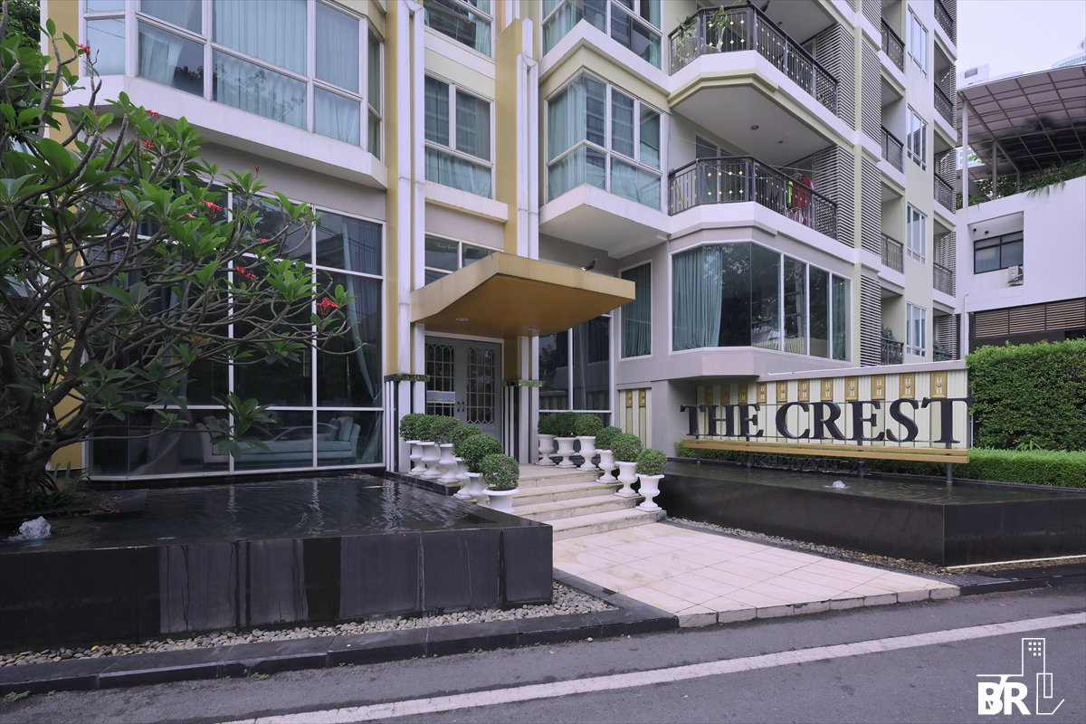picture 💎 The Crest Sukhumvit 24, Near BTS Phrom Phong, Designed for Modern City Living - 3/6