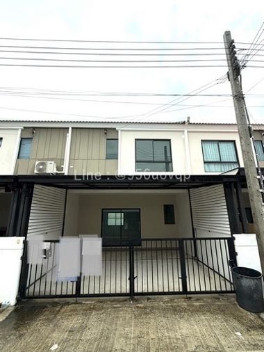 3-bed townhouse for sale, 111 sqm, 18 sq wah, The Connect Wongwaen - Rama 9