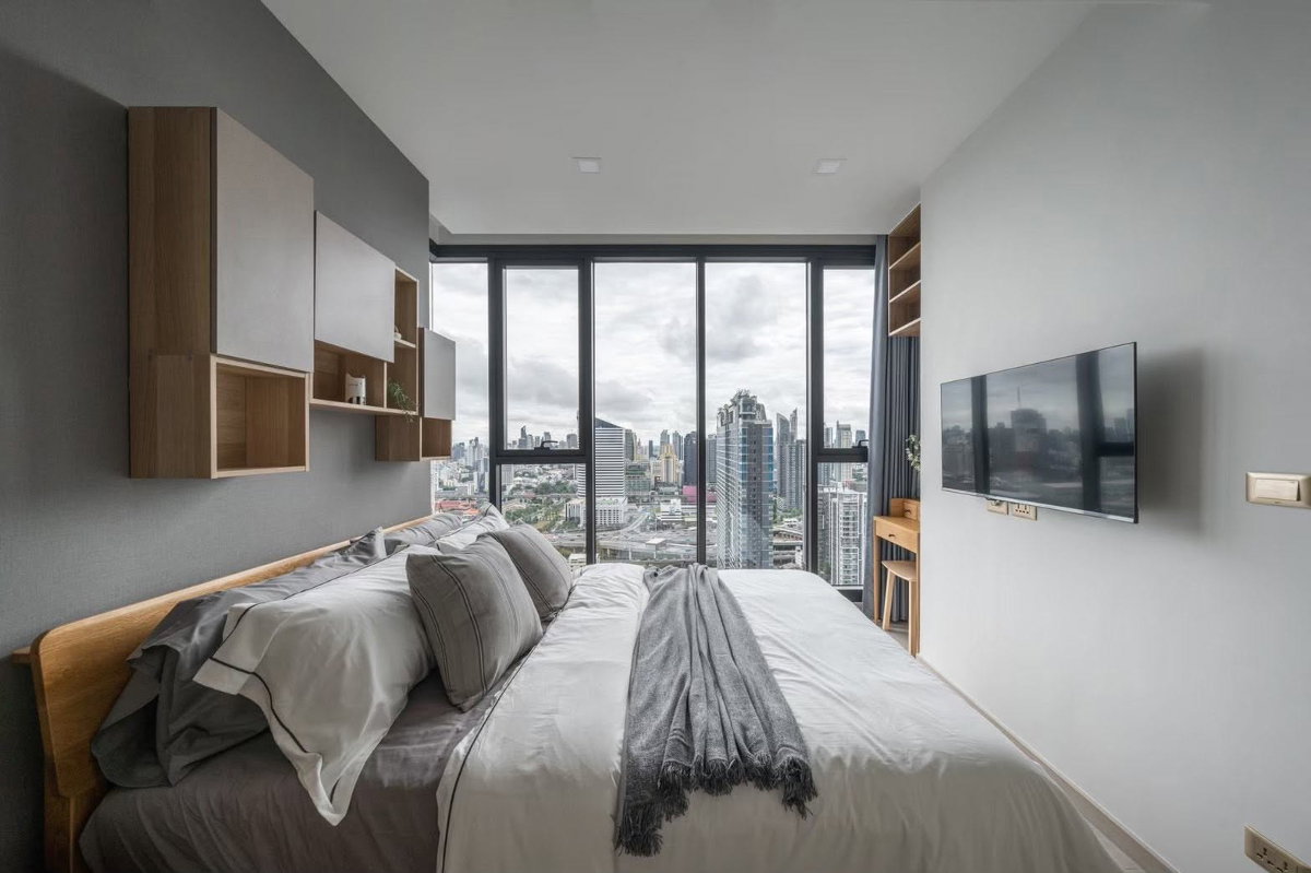 picture 🍀 For Rent One9Five Asoke - Rama 9 🍀 Add Line ID: @zcondo (with@) 🔥 C5913 - 3/10