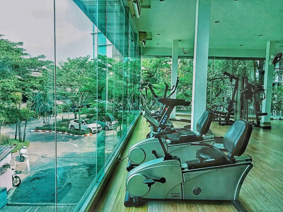 รูป 💘ให้เช่า 8,000 คอนโด The IRIS พระราม 9 - ศรีนครินทร์ ใกล้ Airport Link หัวหมาก - รูปที่ 11/15