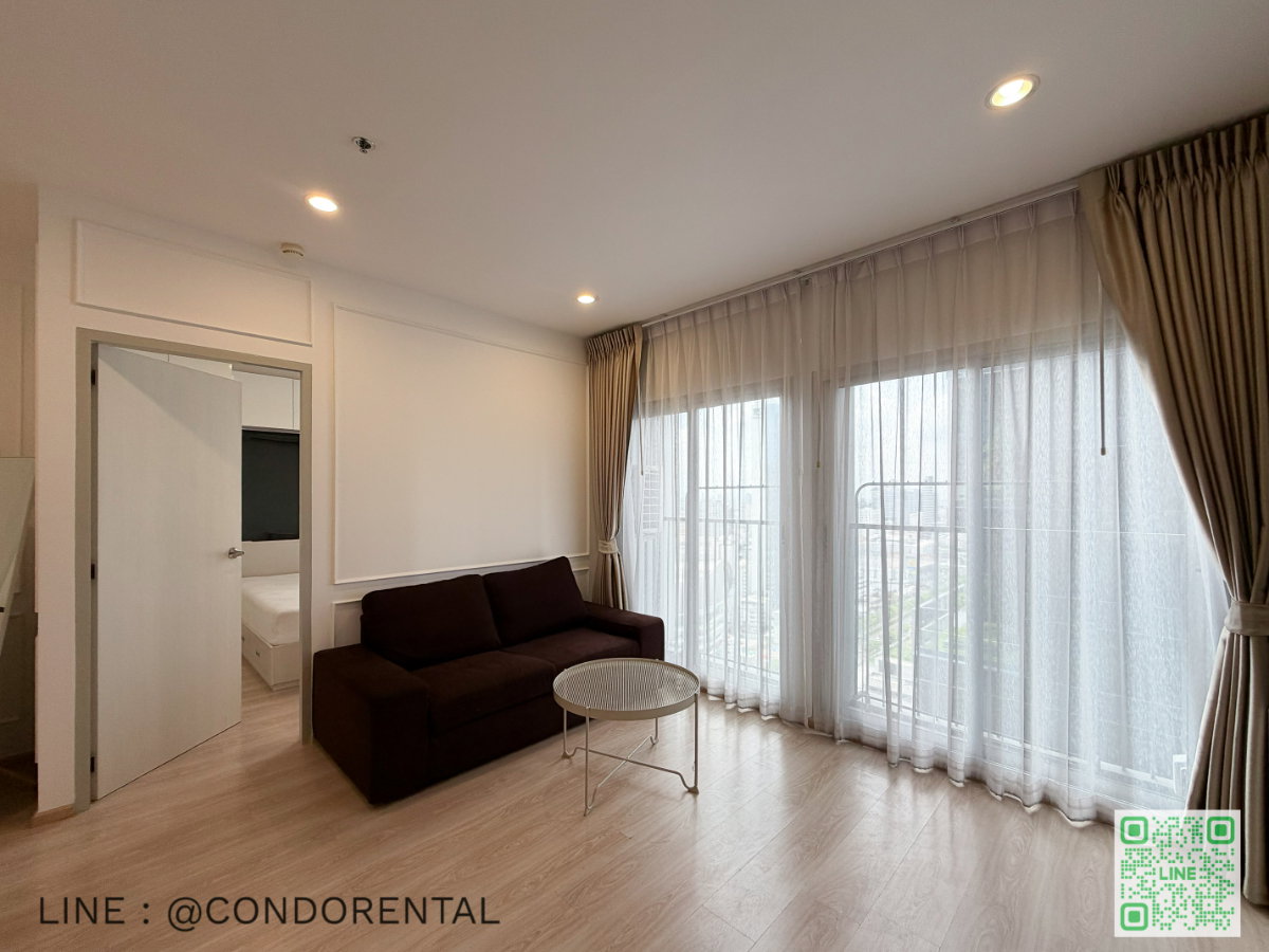 รูป Noble Revolve Ratchada ห้องสวย ราคาดี สอบถามเพิ่มเติมได้ที่ Line @condorental - รูปที่ 10/23