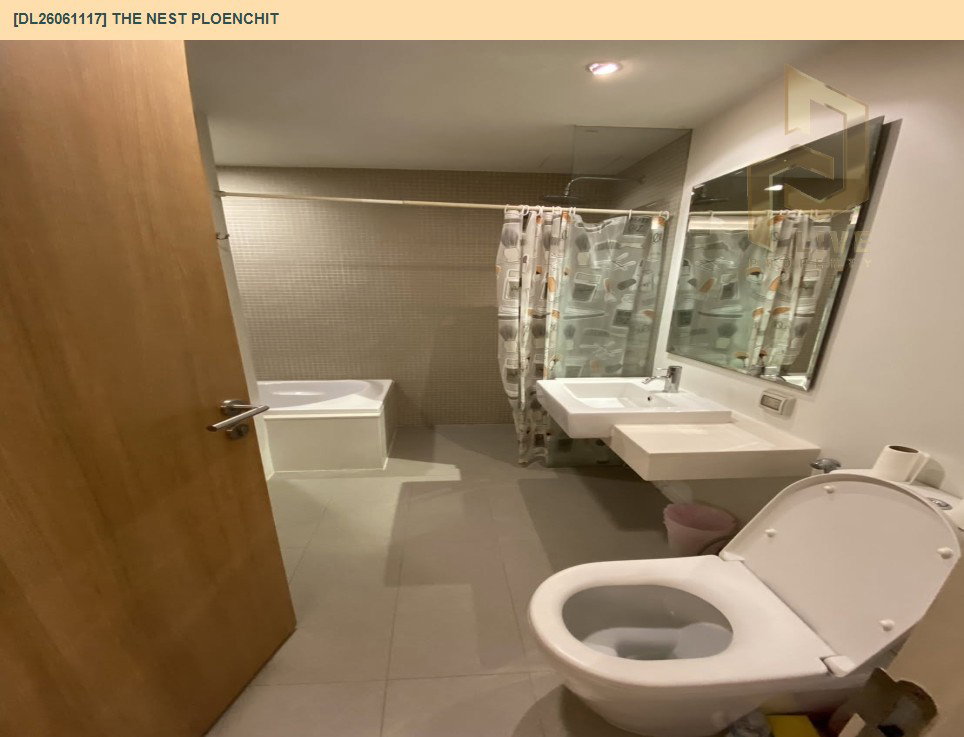 รูป DL26061117 ให้เช่าคอนโด เดอะ เนสท์ เพลินจิต (The Nest Ploenchit) ใกล้ BTS เพลินจิต พร้อมเข้าอยู่ โทรด่วน 0614453194 LineID @952jdxxk - รูปที่ 6/7