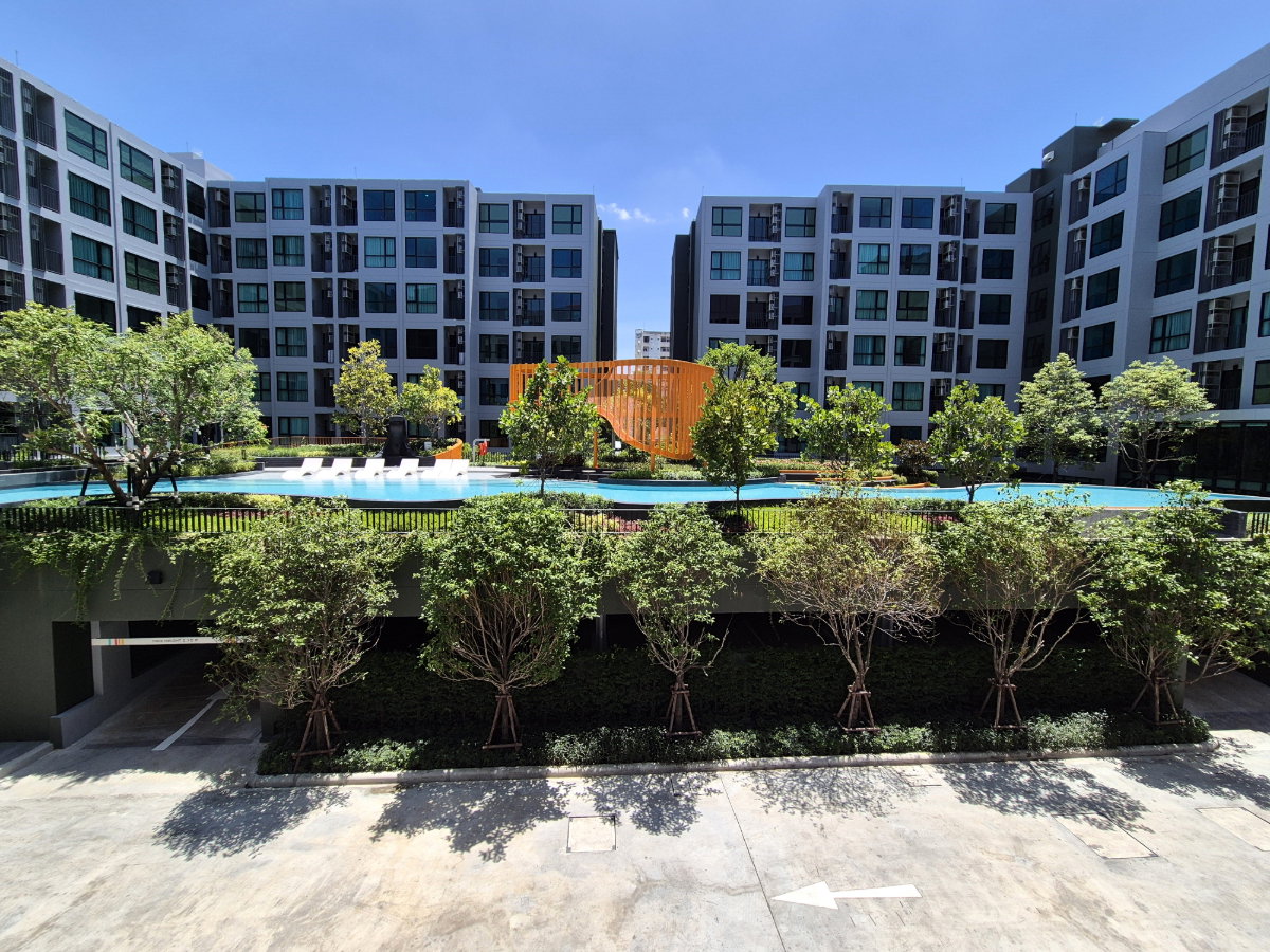 picture 🔥 For rent: Kave Luminous Bangmod | 1 Bedroom Exclusive, 26.5 sq.m., pool view, excellent unit location - 9/18