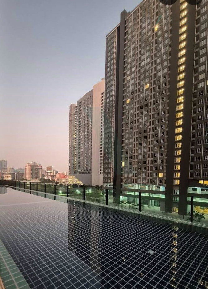 รูป ให้เช่าคอนโด รีเจ้นท์ โฮม บางนา อาคาร B ชั้น 27 1 ห้องนอน ขนาด 28 ตรม ใกล้ BTS บางนา - รูปที่ 1/8