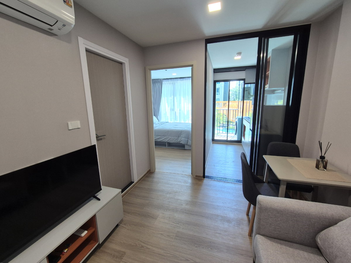 รูป 📌 ให้เช่า Kave Luminous Bangmod | 1 Bedroom Exclusive 26.5 ตร.ม. ชั้น 4 วิวสระ ห้องตำแหน่งดีมาก - รูปที่ 2/20