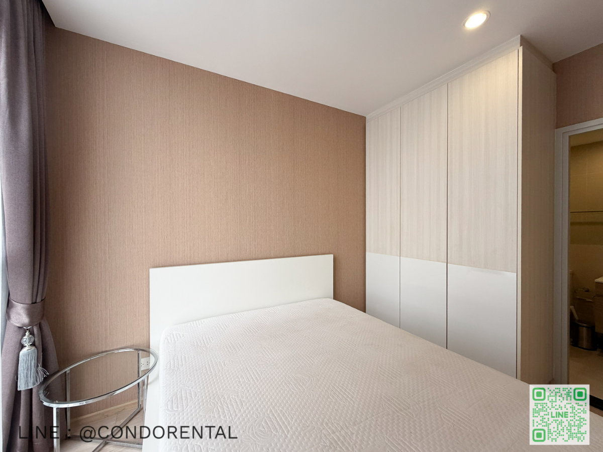 รูป Noble Revolve Ratchada ห้องสวย ราคาดี สอบถามเพิ่มเติมได้ที่ Line @condorental - รูปที่ 7/23