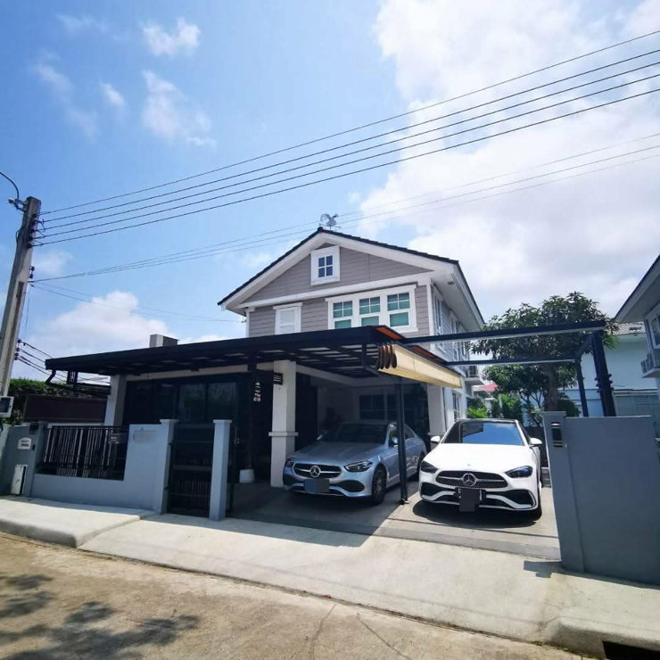 รูป 💥💥𝐒𝐢𝐧𝐠𝐥𝐞 𝐇𝐨𝐮𝐬𝐞 𝐏𝐫𝐮𝐤𝐥𝐚𝐝𝐚 𝐏𝐫𝐚𝐜𝐡𝐚𝐮𝐭𝐡𝐢𝐭 𝟗𝟎💥💥 (บ้านเดี่ยว พฤกษ์ลดา ประชาอุทิศ 90) - รูปที่ 1/7