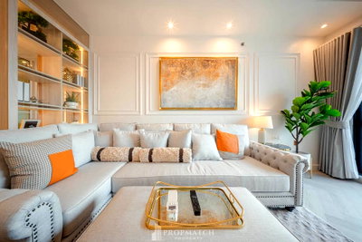คอนโดให้เช่า : PM038421 ✨Flash Deal ✨ Supalai Casa Riva Charoenkrung - Rama3 (2Bed 1Bath 55 SQM.) พร้อมอยู่ ! เพียง 35,000 บาทต่อเดือน Tel.0981315848 @propmatch