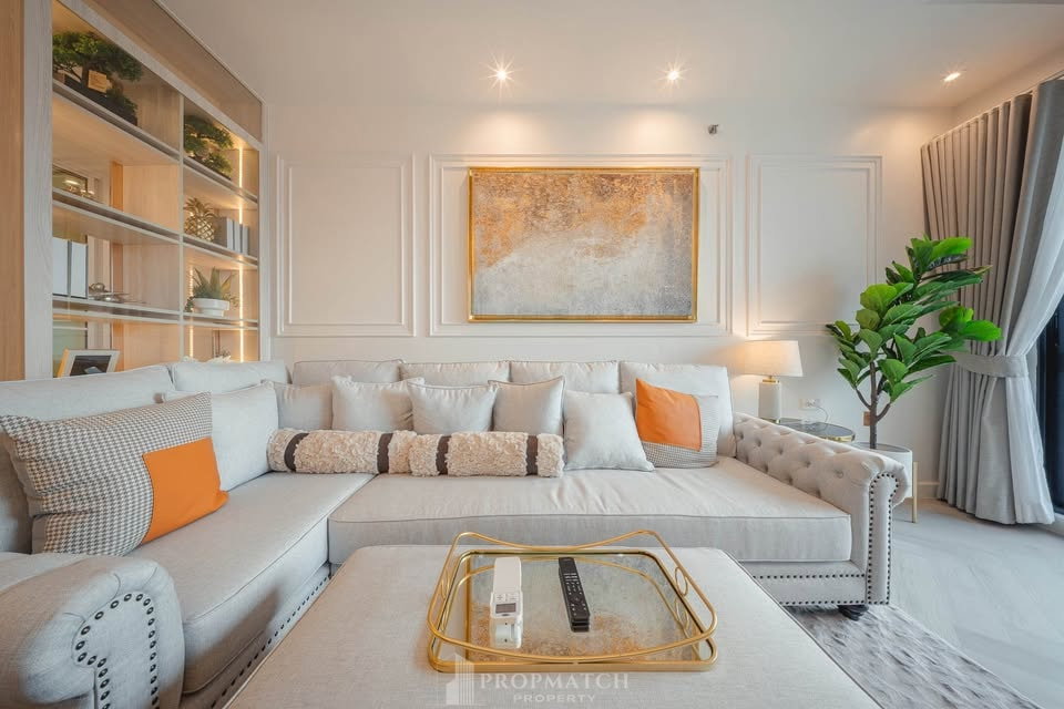 รูป PM038421 ✨Flash Deal ✨ Supalai Casa Riva Charoenkrung - Rama3 (2Bed 1Bath 55 SQM.) พร้อมอยู่ ! เพียง 35,000 บาทต่อเดือน Tel.0981315848 @propmatch - รูปที่ 1/15