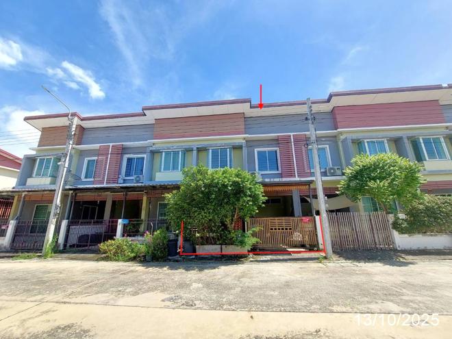 รูป ทาวน์เฮ้าส์ 21.5 ตร.วา บัวทองธานี 18 บางบัวทอง นนทบุรี 1.9M - รูปที่ 1/14