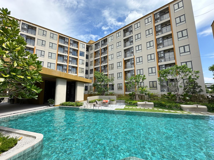 picture Condo for rent at The Base Srichan, Khon Kaen. - 11/24