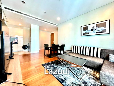 คอนโดให้เช่า : 67.5 sqm 1 Bedroom Condo on High Floor at Bright Sukhumvit 24, Khlong Toei Bangkok