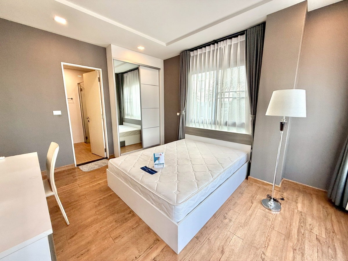 รูป ว่างแล้ว! City Link Condo ห้องมุม 56 ตร.ม. 2 ห้องนอน 2 ห้องน้ำ ตึกเมลเบิร์น ชั้น 2 เพียง 18,000 บาท/เดือน - รูปที่ 4/32